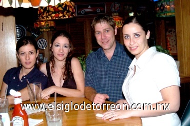 29082008
Gaby Kano, Ana Álvarez, Kevin Maracle y Sandra Rojas