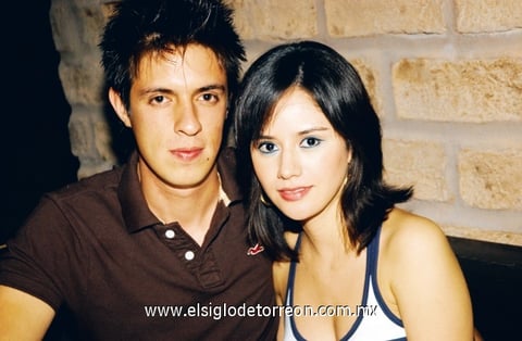 Bernardo Natera y Laura Valle.