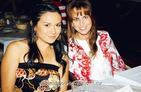 Cecy Ávalos y Sofía Zarzar.