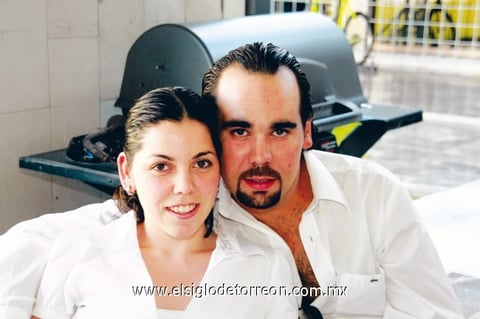 Pamela y Pepe Campos.