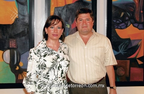 Claudia de Valdés y Gerardo Valdéz.
