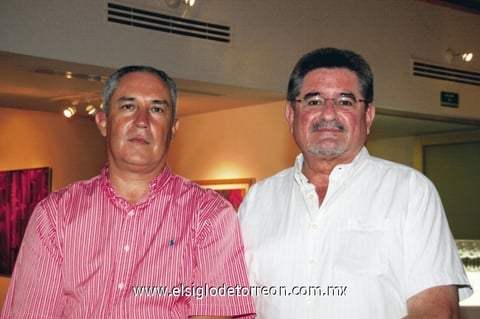 Ricardo Pamanes Flores y Fernando Ruiz.
