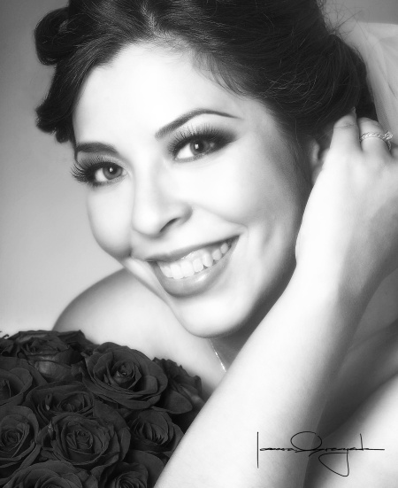 Srita. Carolina Corona Luna el día de su boda con el Sr. Javier Gallegos García

Estudio Laura Grageda