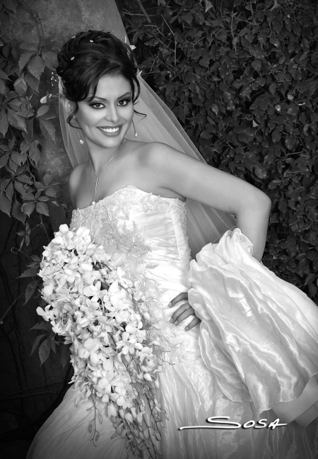 Srita. Mariana Ramos Álvarez unió su vida en  sagrado matrimonio a la del Sr. Rafael Arista Rodríguez. 

Studio Sosa