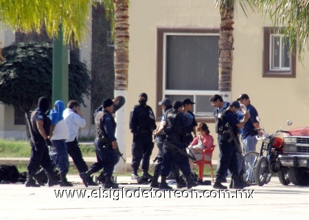 El alcalde añadió que buscará que los policías sean investigados pues
fue el Municipio el que pidió la
presencia de las fuerzas federales.