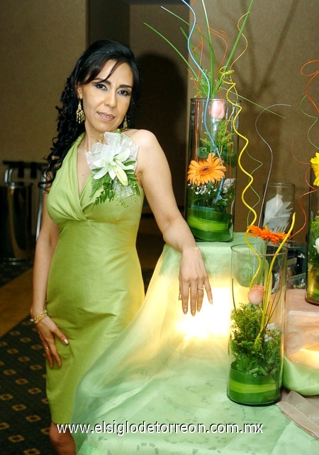 03092008
Mayra Mireya Valdés Cuéllar, asistió a su primera despedida de soltera que tuvo lugar en conocido hotel