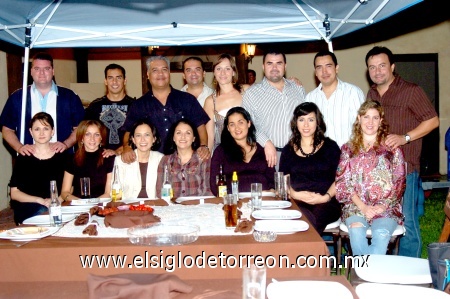 02092008
Javier, Rocío, Juan Manuel y Fabiola Fernández, Bárbara Cofiño y Beto Leal, Mary Silveyra y Lalo Silveyra, Gonzalo Ramírez y Verónica de Ramírez, Felipe Martínez y Laura Guajardo, Lupita de Villalobos, Lily Quiñones