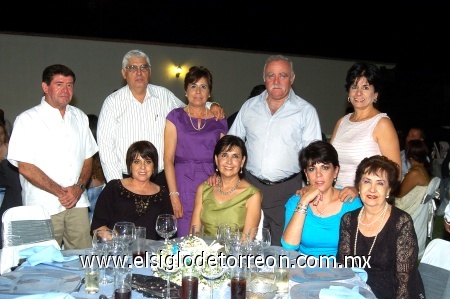 03092008
Conchita y Ernesto González, Rosario y Guillermo Urrutia, Elsa María Anaya, Soledad y Alejandro Martínez, Ana Rosa Anaya y Soledad Llamas de Anaya