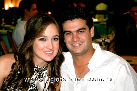 01092008
Bárbara Treviño y Ricardo Conte.