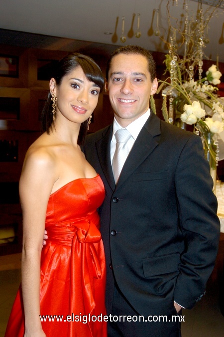 02092008
Karla Wong y Manuel Nahle.