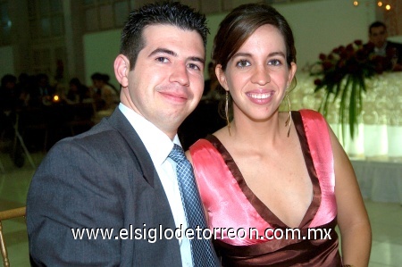 04092008
Hugo Berlanga y Adriana Ordóñez de Berlanga