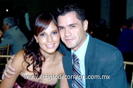 04092008
Maribel Triana y Ernesto Domínguez