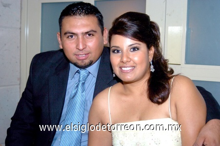 06092008
Sergio Silva y Nelly de la Torre