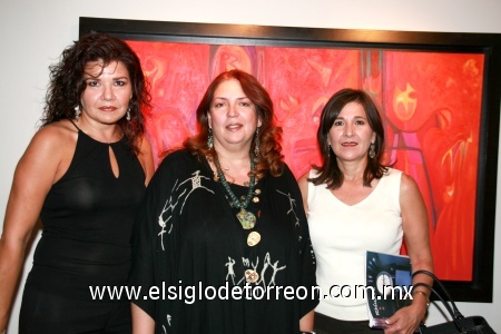 03092008
Lourdes Bernal, Liliana Fixher y Mónica Bernal de Martínez