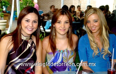 05092008
Fernanda Álvarez, Gigi Mena y Mariana Alarcón