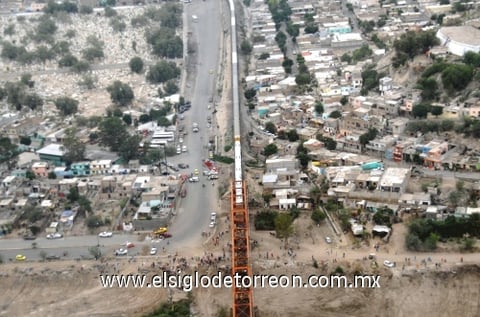 En 1991 se registró otra creciente en el Padre Nazas con menor consecuencia, siendo gobernadores de Durango Alejandro Páez Urquidi, de Coahuila Eliseo Mendoza Berrueto y alcalde de Torreón, Carlos Román Cepeda.