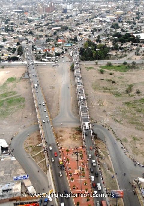 La Conagua adelantó la posibilidad de que el agua esté corriendo por el río por lo menos durante un mes y medio y quizá más.