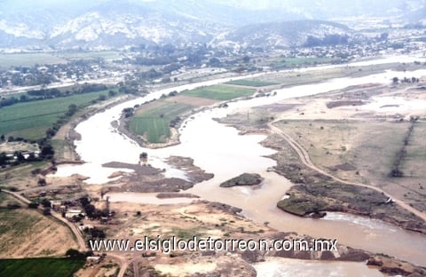 Técnicos de la Conagua derivaban 50 metros cúbicos por la red hidráulica de canales de riego.