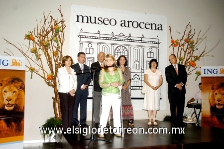 07092008
La inauguración de Horizontes estuvo a cargo de directivos del Museo Arocena y representantes de la colección privada ING