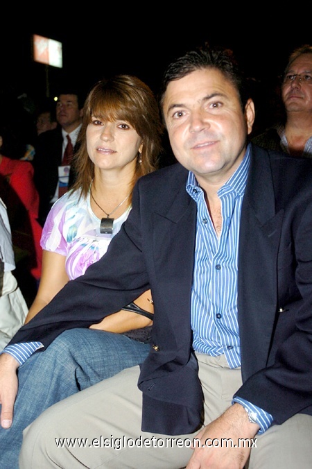 07092008
Adriana Ramírez de Arce y Moisés Arce