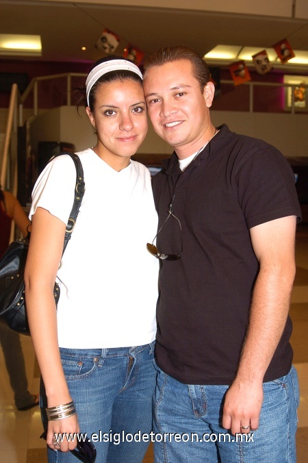 07092008
Alejandra Mena e Iván Cháirez