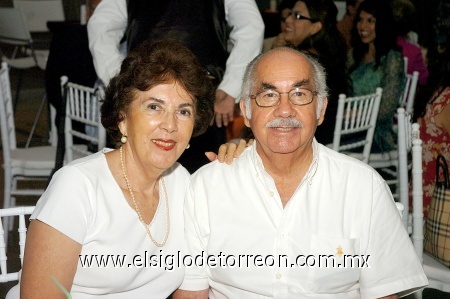 07092008
Jaime Blázquez y Adriana de Blázquez