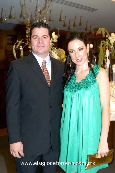 07092008
Jorge Jalife y Vero Zertuche.