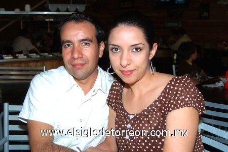 07092008
Juan Alberto Pérez y Claudia de Pérez.