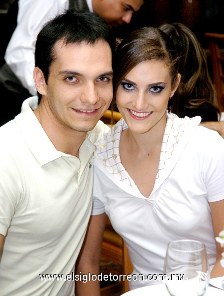 07092008
Sandra Mendoza y Julio César Motola