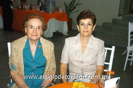 07092008
Elena Villanueva y Elena González.