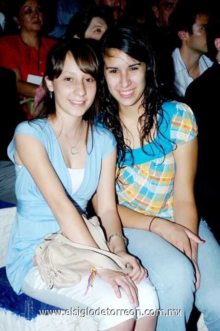 07092008
María Morales y Daniela Gamboa