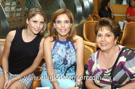 07092008
Vicky Zepeda, Vicky Lozano y Virginia de la Torre