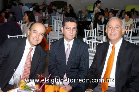 07092008
Xavier de Uriarte, Guillermo Vizcaya y José Pinto.