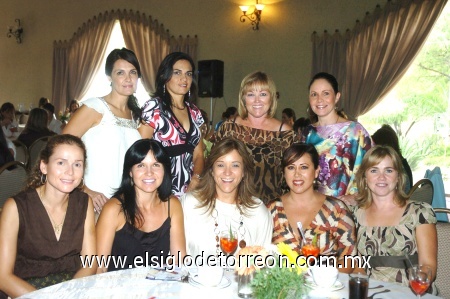 08092008
Mayte López Portillo, Rocío Linares, Mary Carmen Espada, Anily Lechuga, Paty Alatorre, Any Alatorre, Norma Fajer, Sandra Barroso y Lucero Murguía.