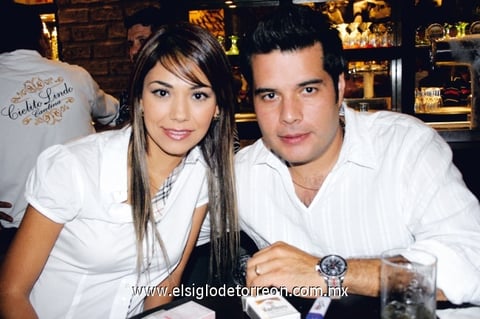Brenda y Oscar Soto