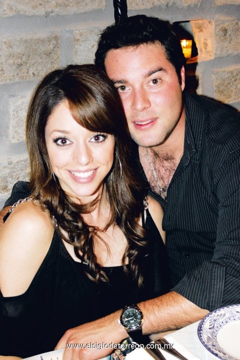 Susu Luna y Luis Villanueva.