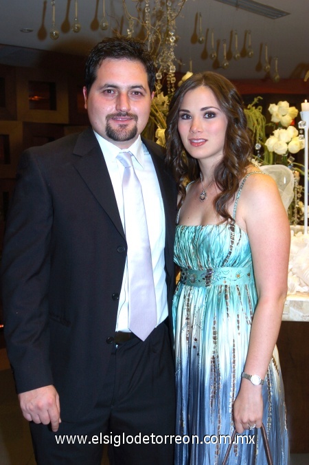 09092008
Patricio Zermeño y Daniela Cepeda.