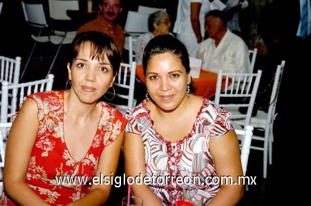 08082008
Lissethe Daher y Ana Arreola