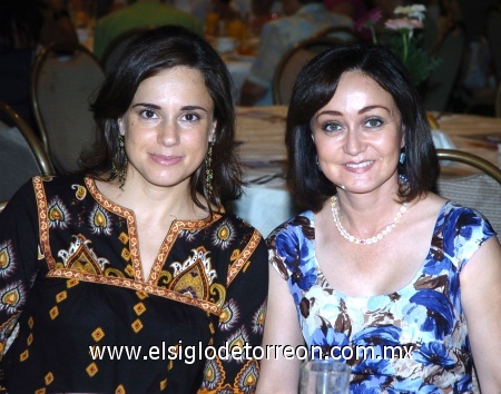 09092008
Paty de Arenal y Susana Rodríguez.