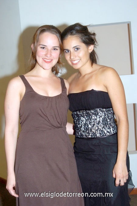 12092008
Bárbara Willy y Mónica Ochoa