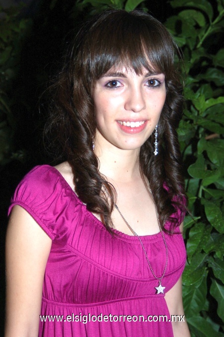 13092008
18 años de edad cumplió, Karla Echávarri Santoscoy