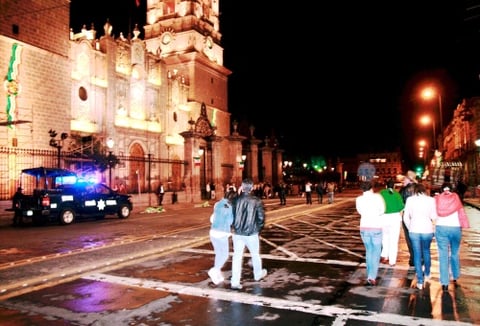 Los hechos de violencia provocaron un ambiente de tensión y zozobra entre los más de 500 mil habitantes de Morelia,, que vivieron una de las jornadas más amargas de los últimos años.