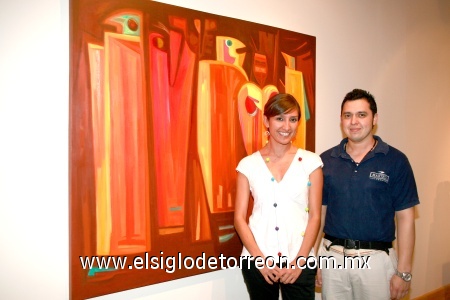10092008
Elisa Delgado y Dante Ceniceros