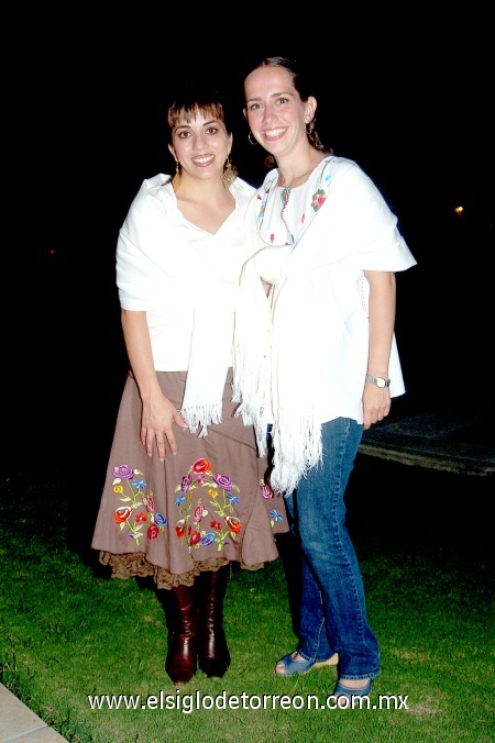 10092008
Ana Tere de Torres y Lizeth de Helguera
