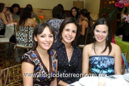 10092008
Elba Rodríguez, Úrsula Ayub y Sandra Sandoval