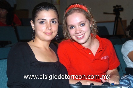 12092008
Melisa Chaúl y Clarisa Vargas