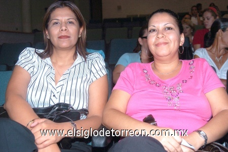 12092008
Rosa Isela Márquez y Margarita Aguilar