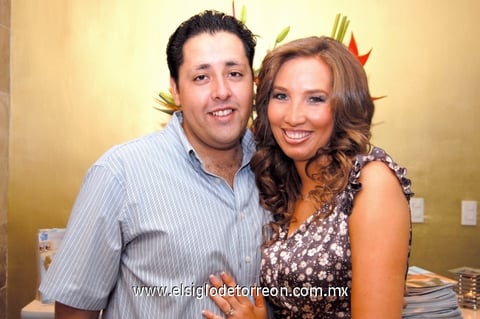 Cibele Dense y Juan Carlos.