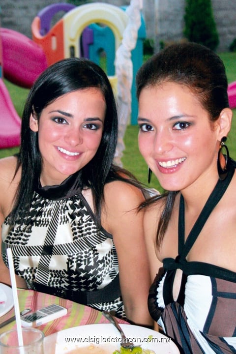Mariana Rodríguez y Marifer Valenzuela.