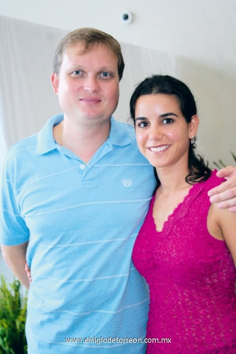 Sebastián Kwapisz y Pilar Miñarro.